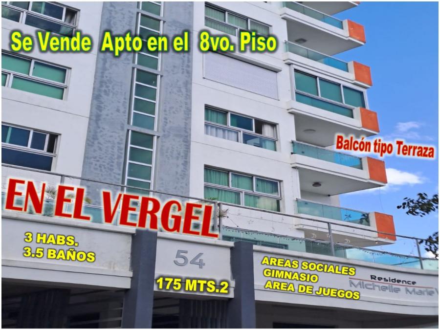 Foto Apartamento en Venta en EL VERGEL, La Esperilla, Distrito Nacional - U$D 285.000 - APV60371 - BienesOnLine