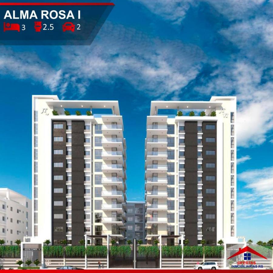 Foto Apartamento en Venta en Alma Rosa I, Santo Domingo Este, Santo Domingo - U$D 153.261 - APV15607 - BienesOnLine