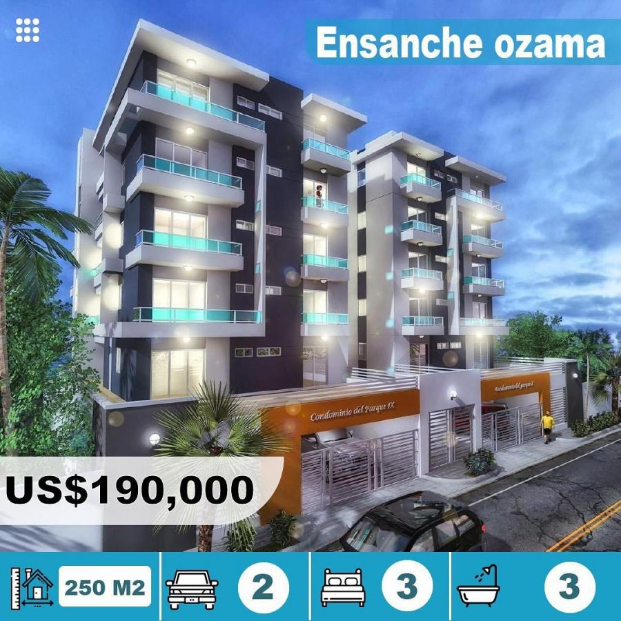 Foto Apartamento en Venta en ensanche ozama, ensanche ozama, Santo Domingo - U$D 190.000 - APV39353 - BienesOnLine