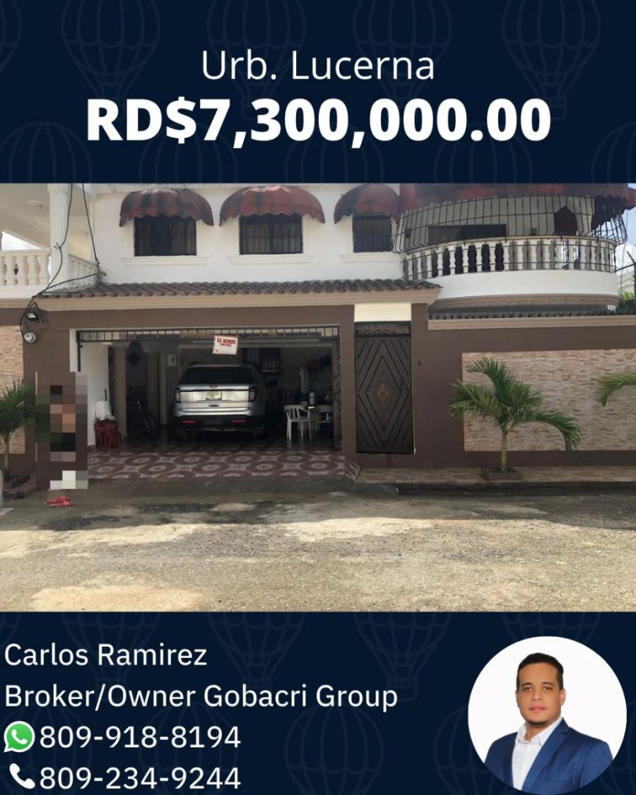 Foto Casa en Venta en Santo Domingo Este, Vista Hermosa, Santo Domingo - $ 7.300.000 - CAV15755 - BienesOnLine