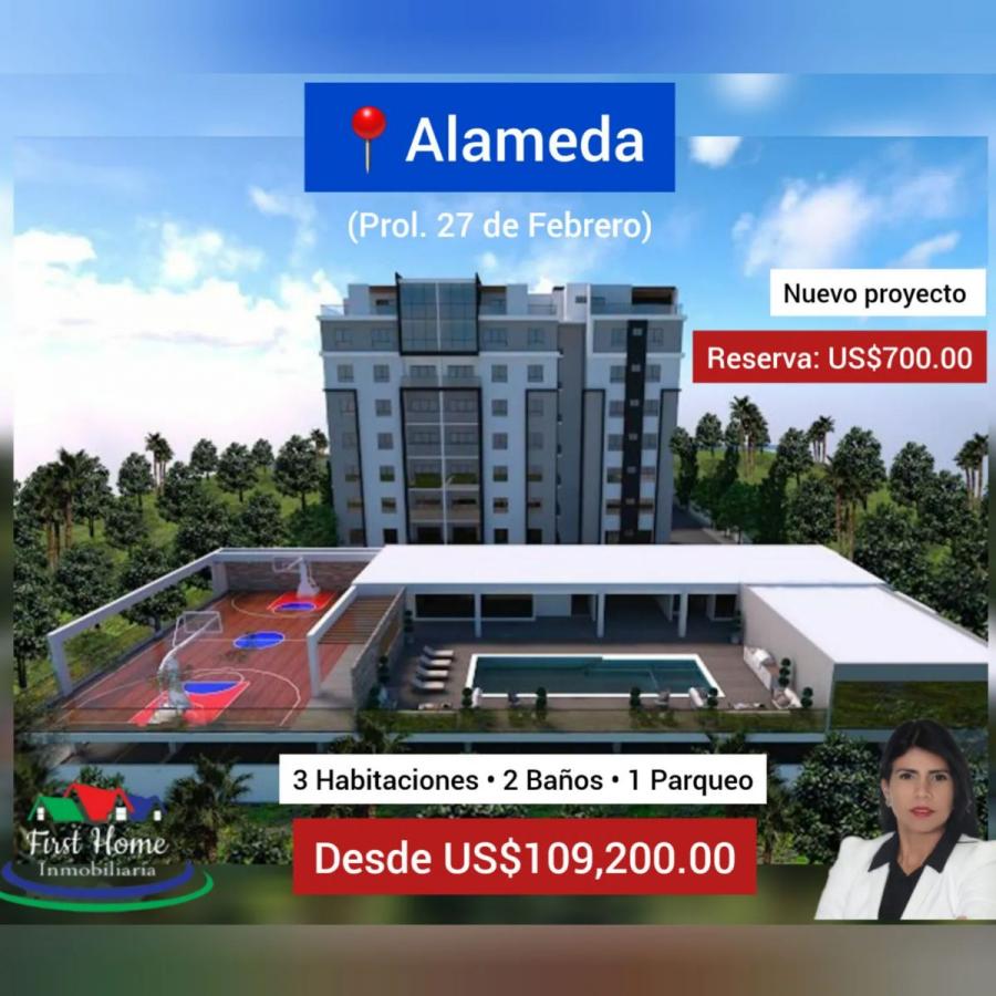 Foto Apartamento en Venta en Alameda, Santo Domingo Oeste, Santo Domingo - U$D 109.200 - APV60639 - BienesOnLine