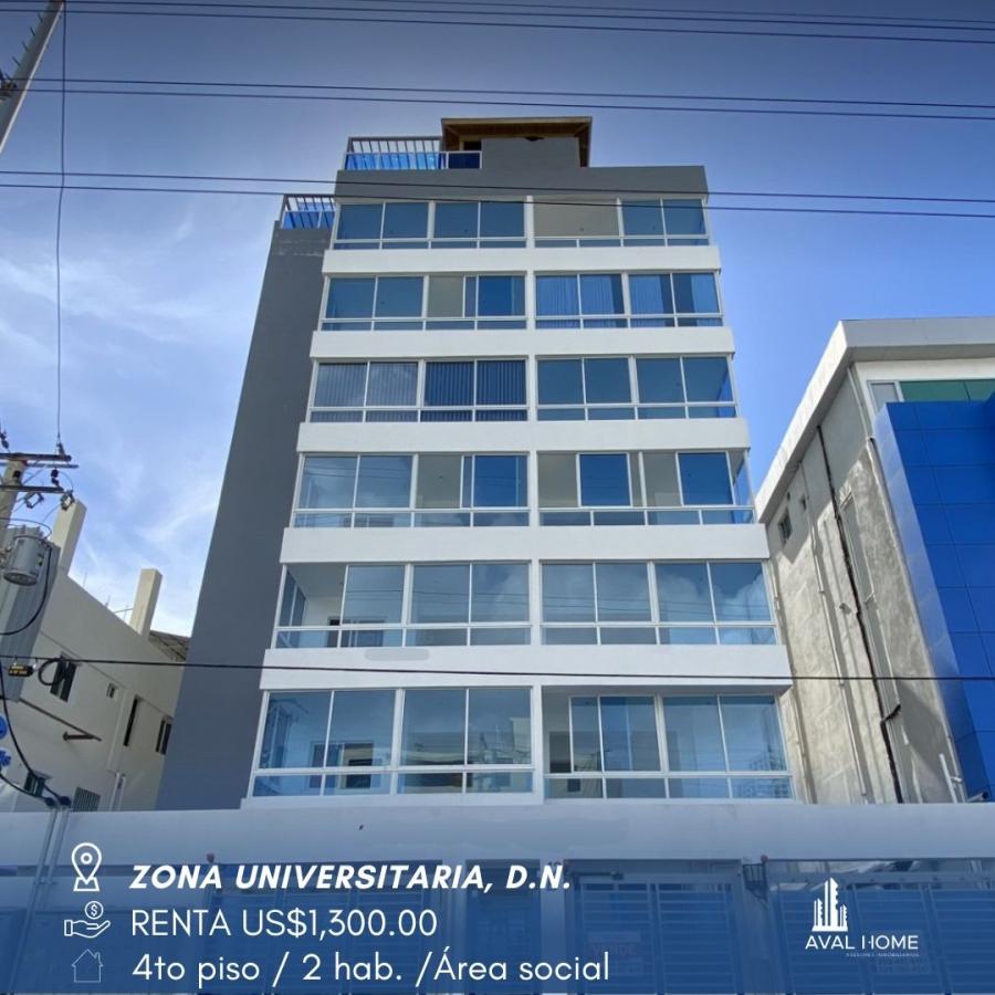 Foto Apartamento en Alquiler en Zona Universitaria, Ciudad Universitaria, Distrito Nacional - U$D 1.300 - APA36603 - BienesOnLine