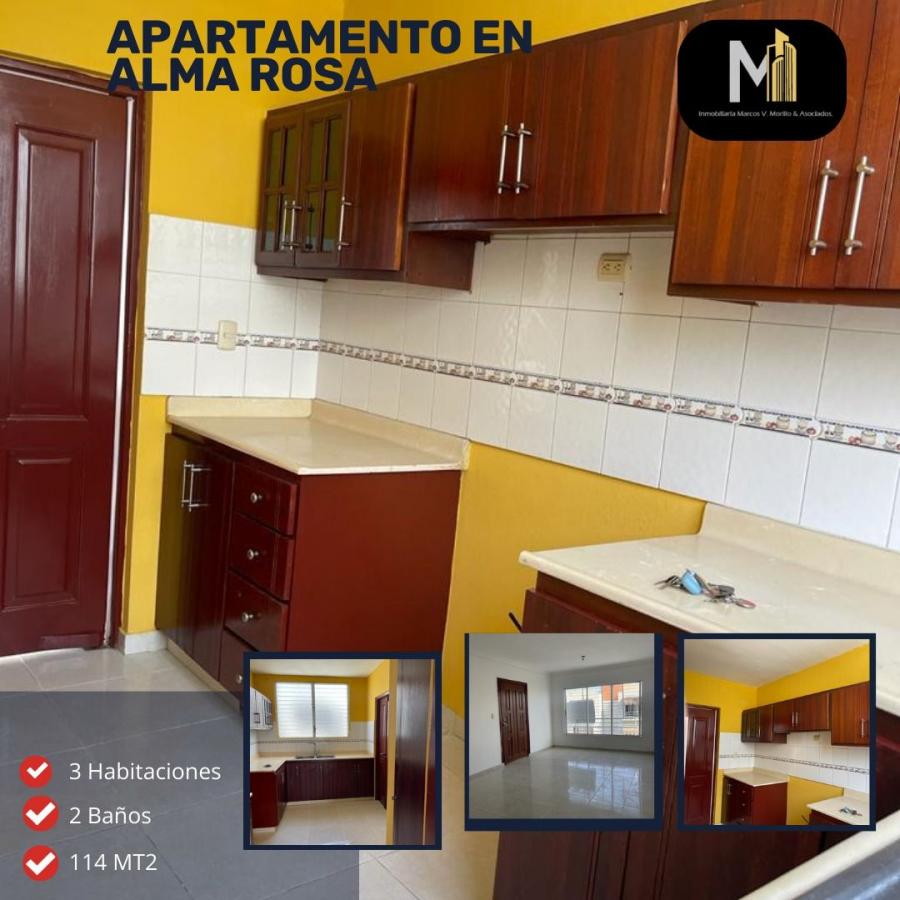 Foto Apartamento en Venta en Alma Rosa l, Alma Rosa l, Santo Domingo - $ 5.800.000 - APV36708 - BienesOnLine