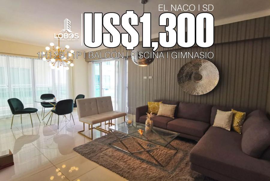 Foto Apartamento en Alquiler en El Naco, Ensanche Naco, Distrito Nacional - U$D 1.300 - APA13383 - BienesOnLine