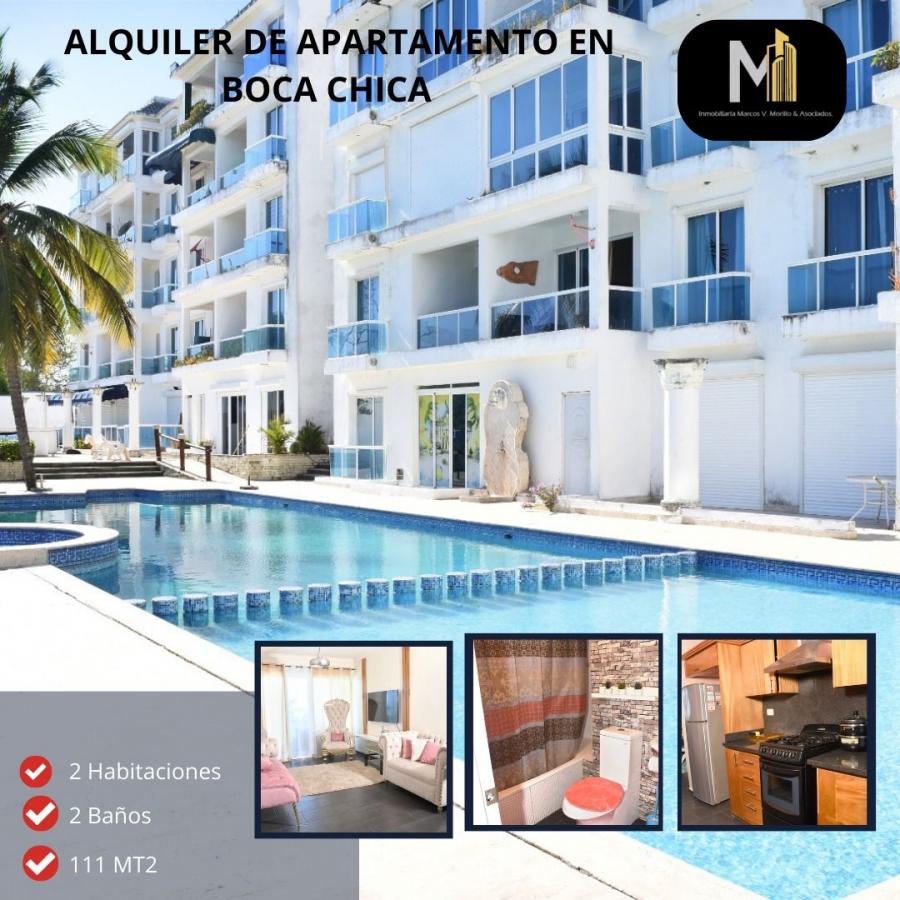Foto Apartamento en Alquiler en Boca chica, Boca chica, Santo Domingo - U$D 1.500 - APA41001 - BienesOnLine