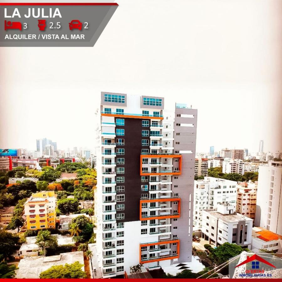 Foto Apartamento en Alquiler en La Julia, La Julia, Distrito Nacional - U$D 1.550 - APA15602 - BienesOnLine