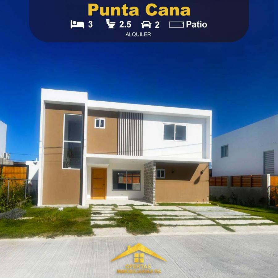 Foto Casa en Alquiler en Bavaro punta cana, Turstico Vern-Punta Cana, La Altagracia - U$D 1.300 - CAA26389 - BienesOnLine