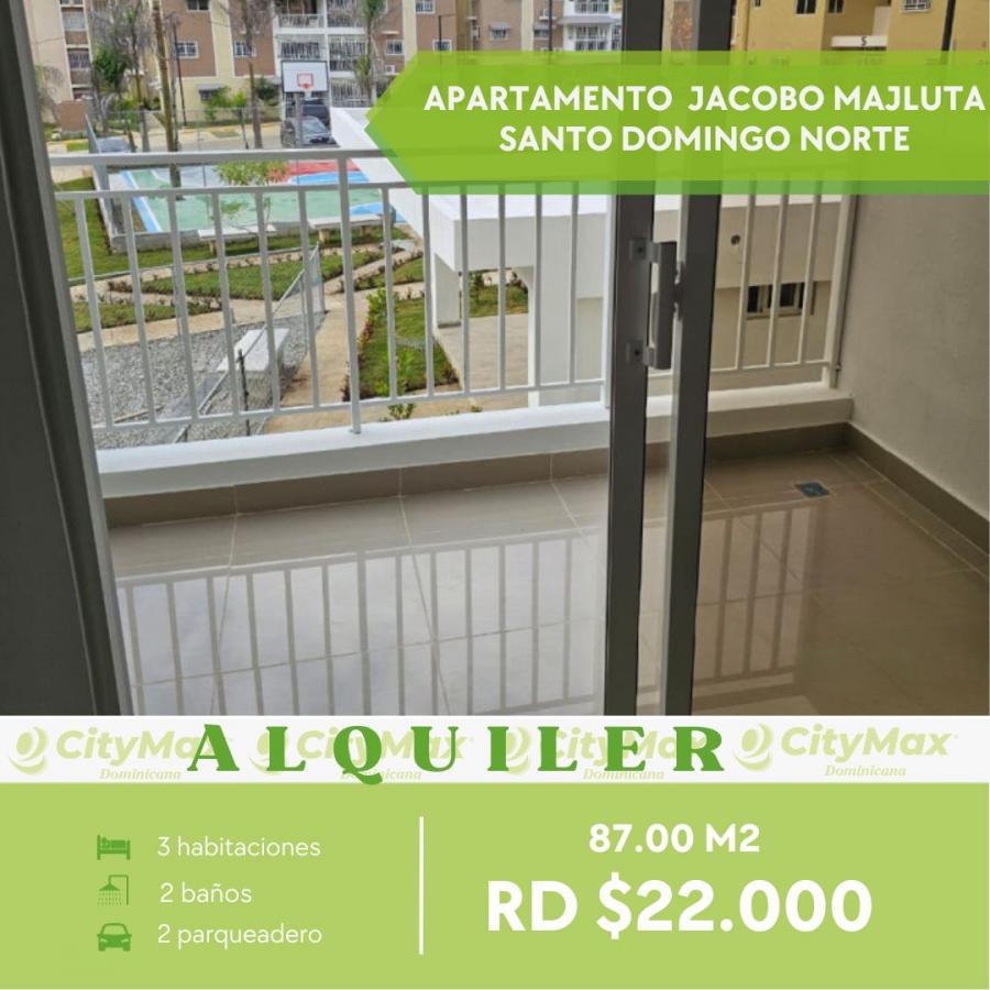 Foto Apartamento en Alquiler en Santo Domingo Norte, Santo Domingo - $ 22.000 - APA34214 - BienesOnLine