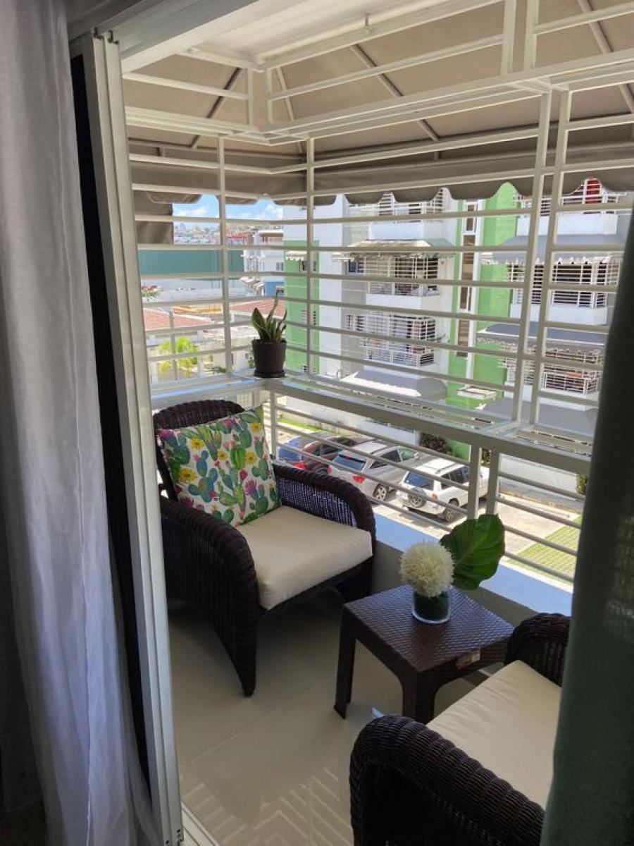 Alquilo apartamento amueblado en Santo Domingo