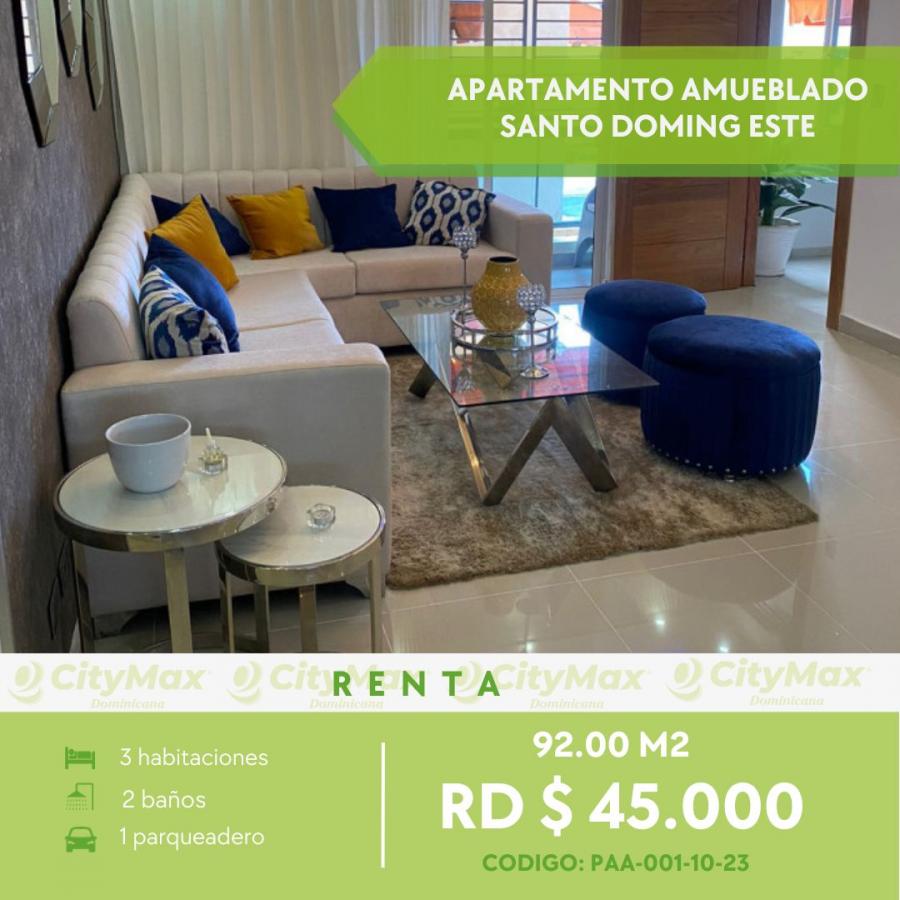 Foto Apartamento en Alquiler en Santo Domingo Este, Santo Domingo - $ 45.000 - APA33983 - BienesOnLine
