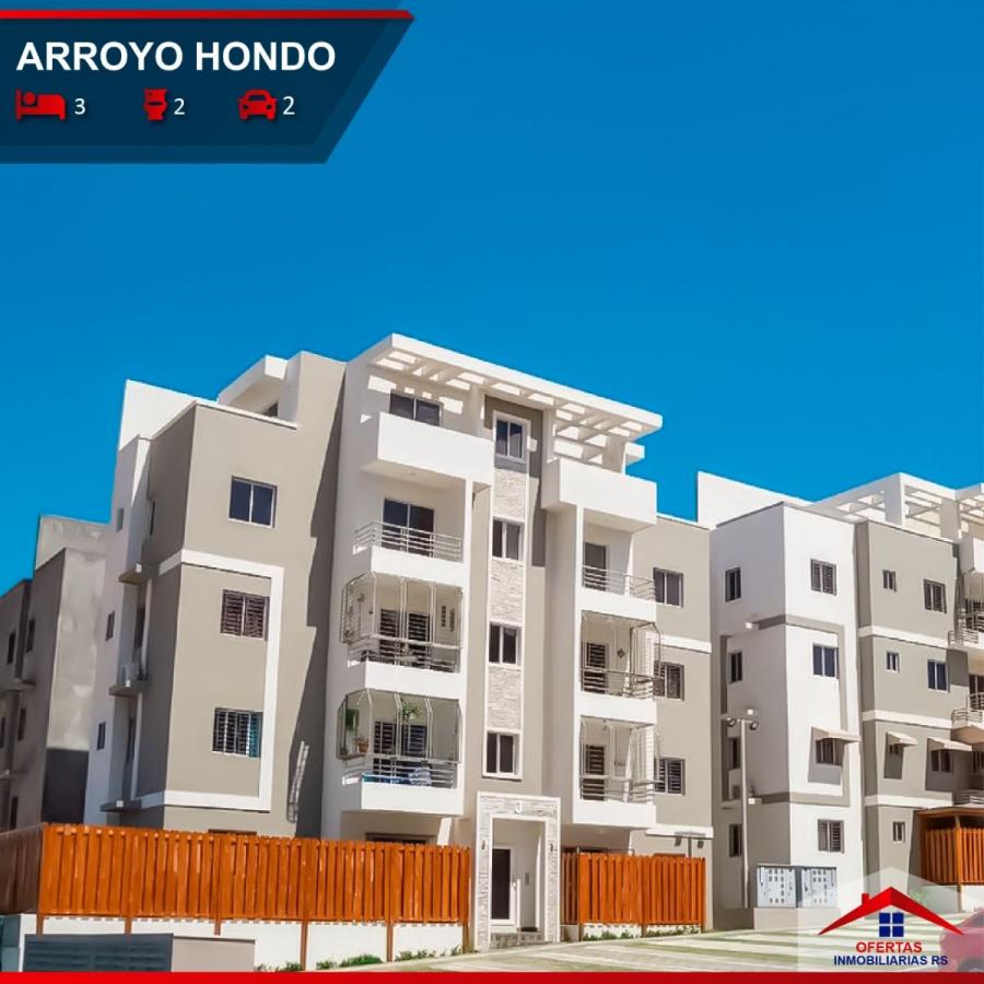 Foto Apartamento en Alquiler en Arroyo Hondo, Altos de Arroyo Hondo, Distrito Nacional - $ 27.000 - APA18026 - BienesOnLine