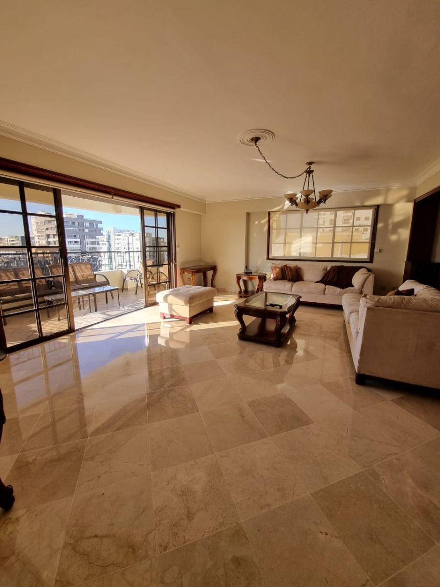 Foto Apartamento en Alquiler en Los Cacicazgos, Distrito Nacional - U$D 1.850 - DEA25511 - BienesOnLine