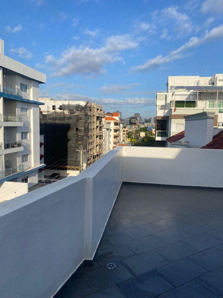 Foto Penthouse en Alquiler en El Milln, Distrito Nacional - U$D 1.000 - PEA48437 - BienesOnLine