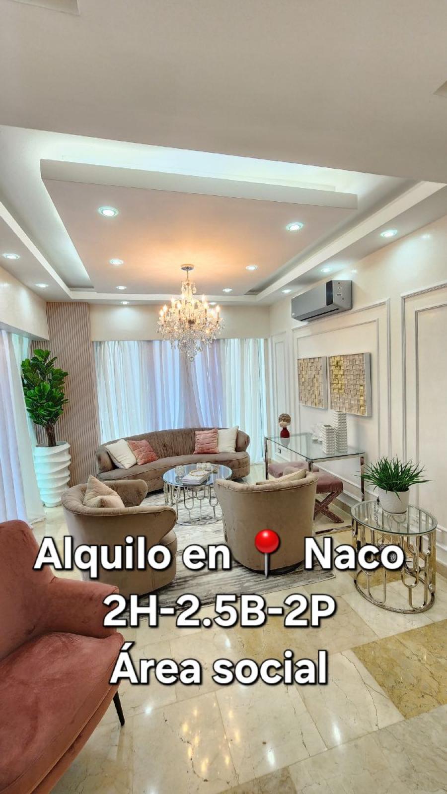 Foto Apartamento en Alquiler en Naco, Ensanche Naco, Distrito Nacional - U$D 1.700 - APA60483 - BienesOnLine