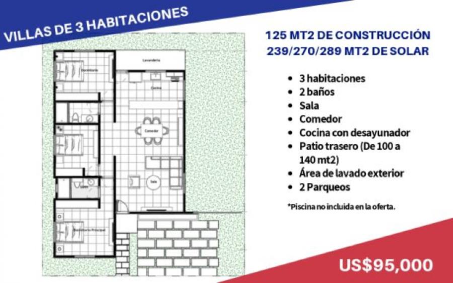 Foto Casa en Venta en Salvalen de Higey, La Altagracia - U$D 69.000 - CAV60209 - BienesOnLine