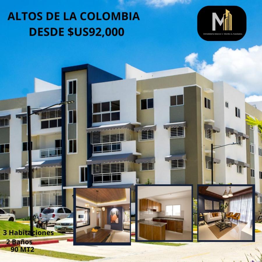 Foto Apartamento en Venta en Altos de la Colombia, Altos de la Colombia, Santo Domingo - U$D 92.000 - APV36734 - BienesOnLine