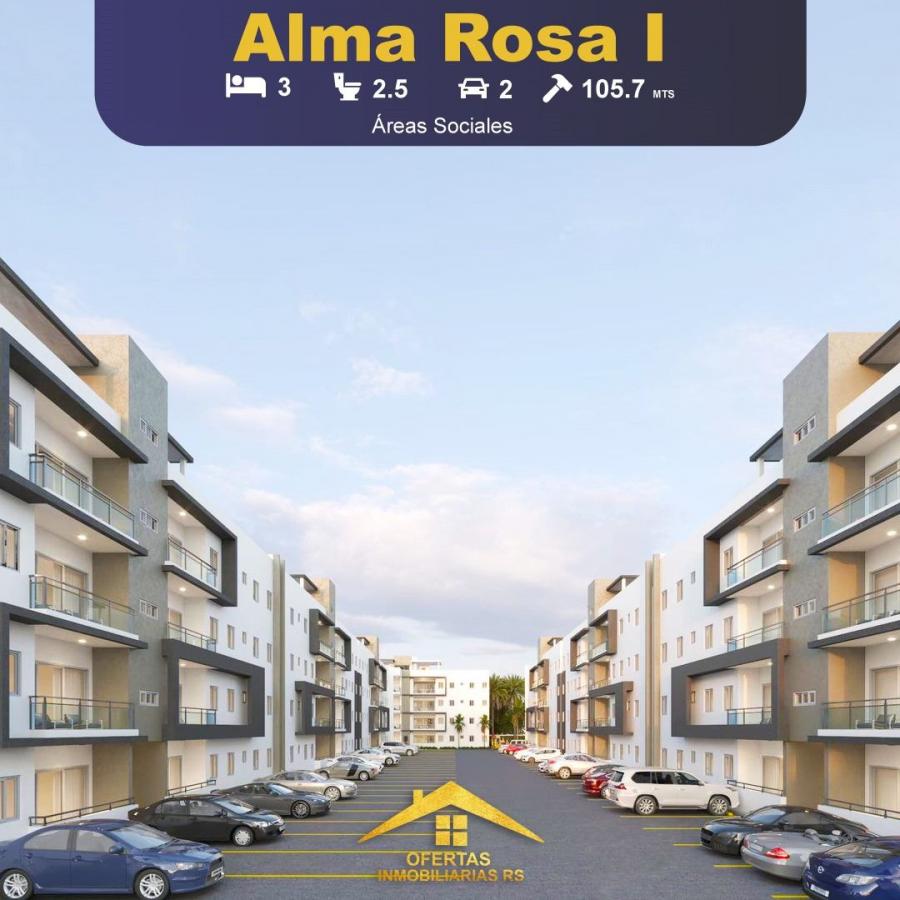 Foto Apartamento en Venta en Alma Rosa I, Santo Domingo Este, Santo Domingo - $ 6.734.346 - APV40043 - BienesOnLine