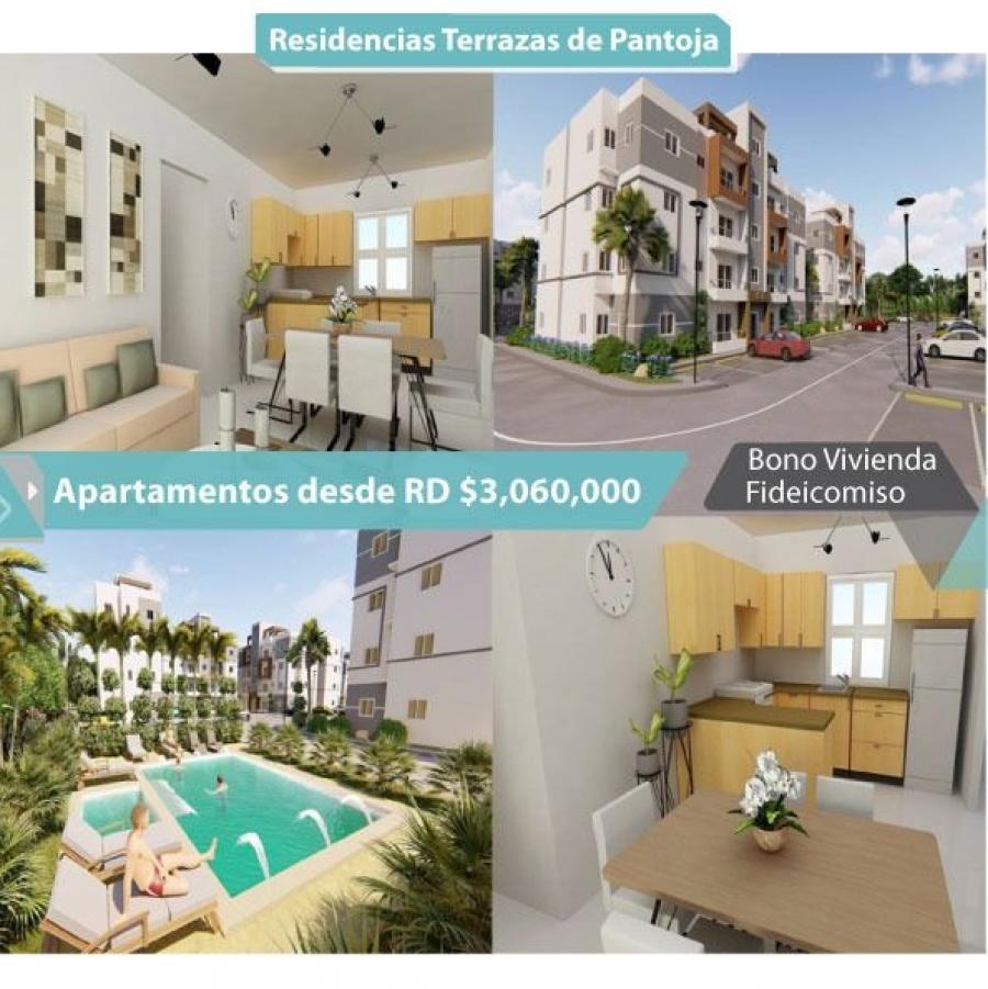 Foto Apartamento en Venta en Pantoja, Santo Domingo Oeste, Santo Domingo - $ 3.060.000 - APV24598 - BienesOnLine
