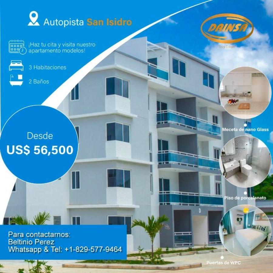 Apartamento en Venta en Autopista San Isidro, Santo Domingo, Santo