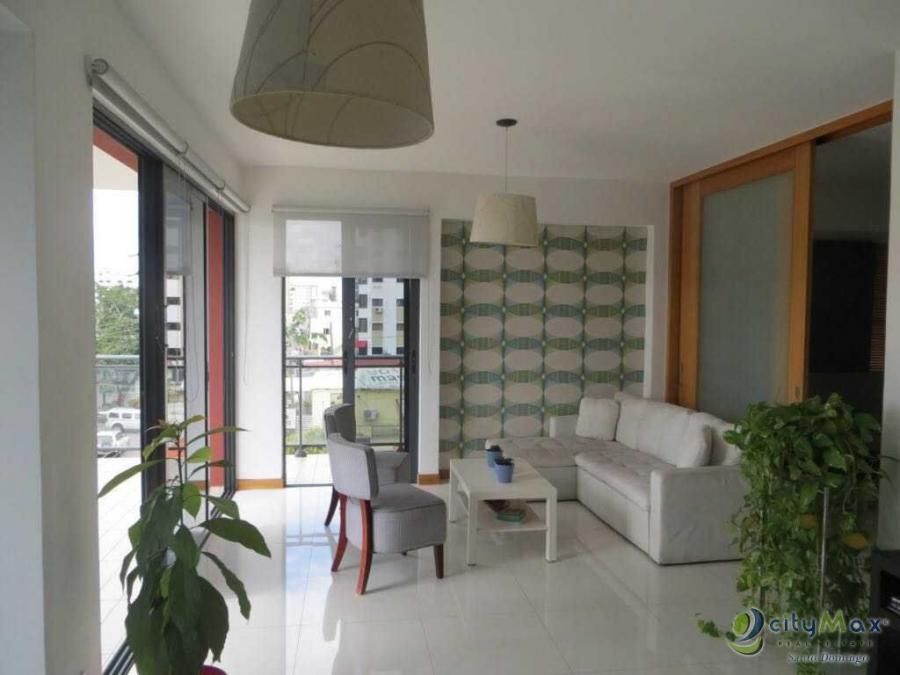 Foto Apartamento en Alquiler en Evaristo Morales, Evaristo Morales, Distrito Nacional - U$D 1.500 - APA32436 - BienesOnLine