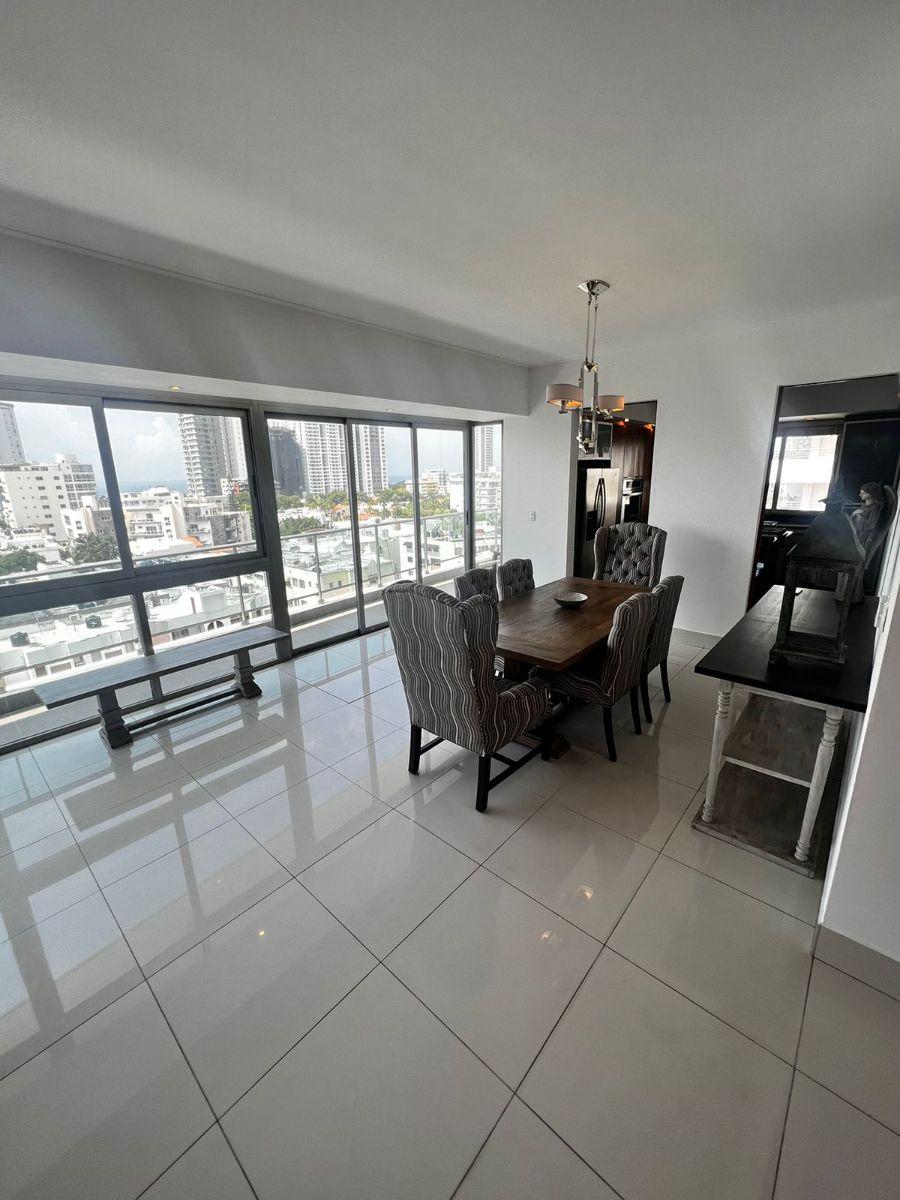 Foto Apartamento en Alquiler en Los Cacicazgos, Distrito Nacional - U$D 2.500 - APA31265 - BienesOnLine