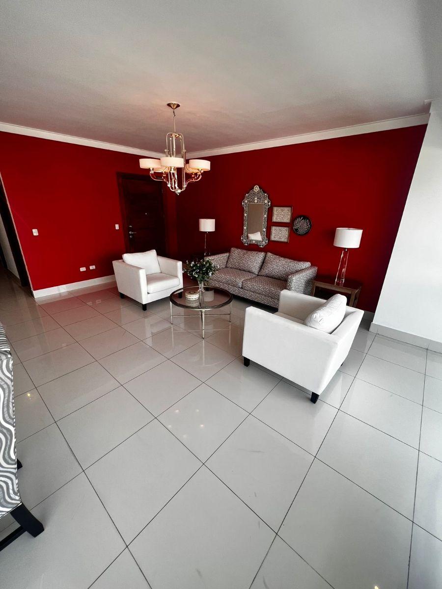 Foto Apartamento en Alquiler en Los Cacicazgos, Distrito Nacional - U$D 2.499 - APA31191 - BienesOnLine