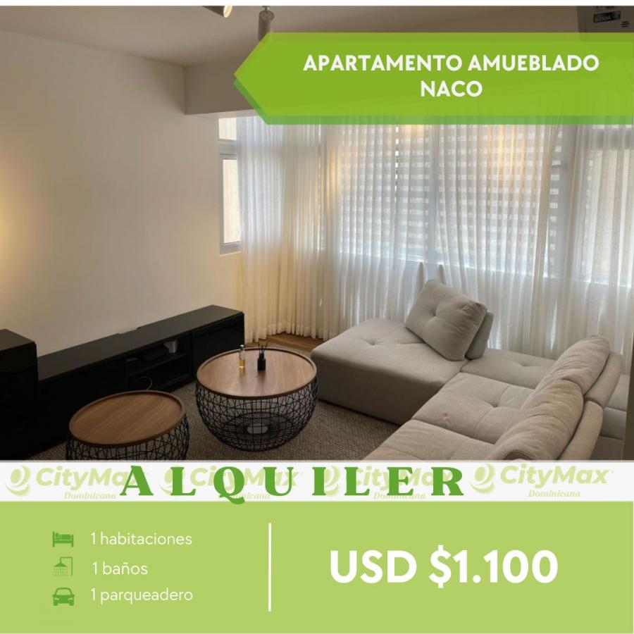 Foto Apartamento en Alquiler en Ensanche Naco, Distrito Nacional - U$D 1.100 - APA36293 - BienesOnLine