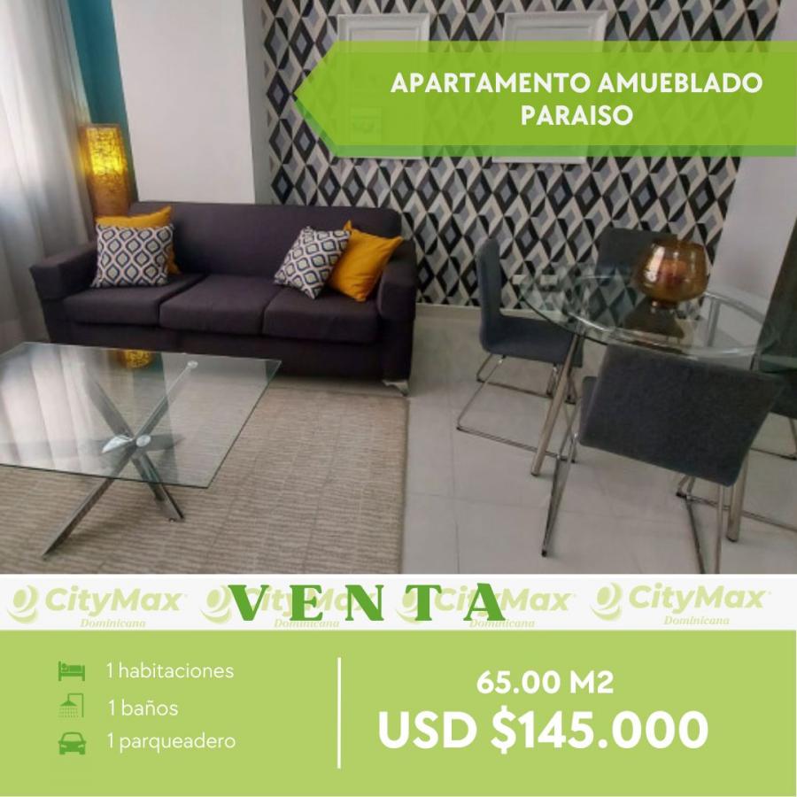 Foto Apartamento en Venta en Paraso, Distrito Nacional - U$D 145.000 - APV35917 - BienesOnLine