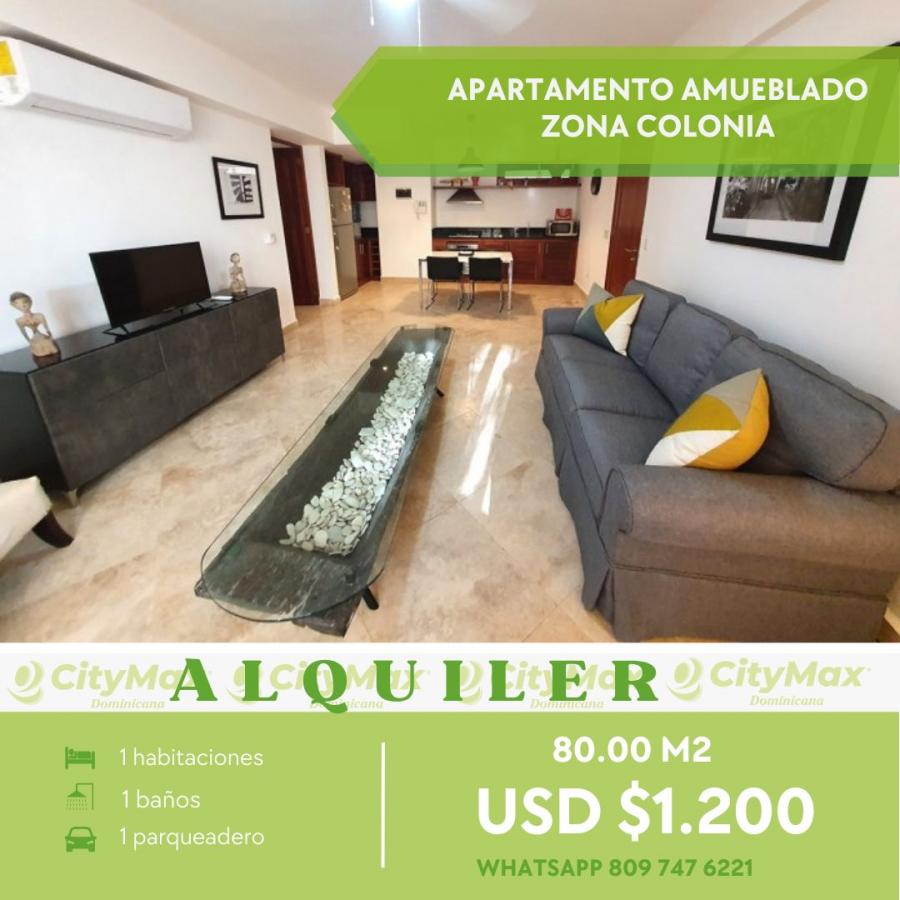 Foto Apartamento en Alquiler en Zona Colonial, Distrito Nacional - U$D 1.200 - APA34031 - BienesOnLine