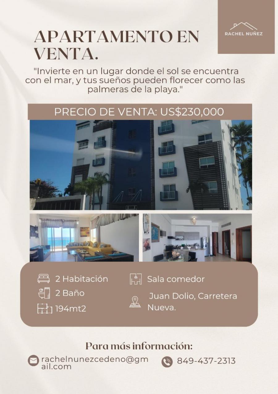 Foto Apartamento en Venta en San Pedro de Macorís, San Pedro de Macorís - U$D 230.000 - APV79185 - BienesOnLine