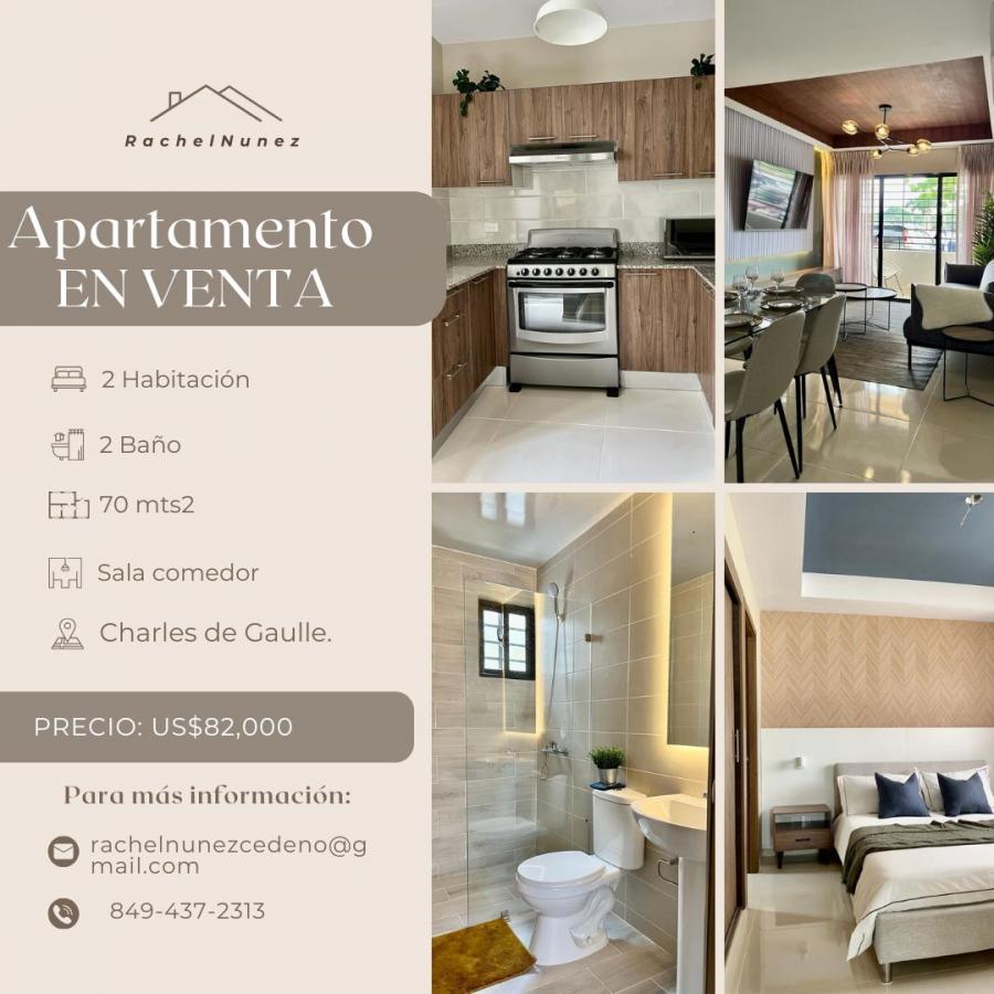 Foto Apartamento en Venta en Santo Domingo Este, Santo Domingo - U$D 82.000 - APV80014 - BienesOnLine