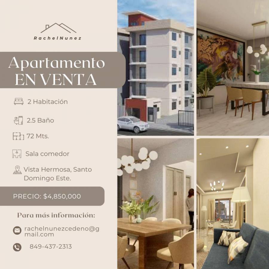 Foto Apartamento en Venta en Vista Hermosa., Santo Domingo Este, Santo Domingo - $ 4.850.000 - APV78751 - BienesOnLine