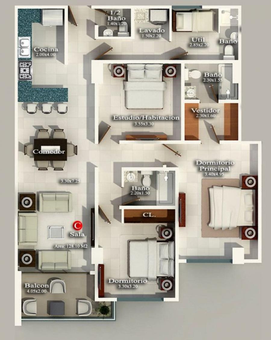 Home in Metric Way