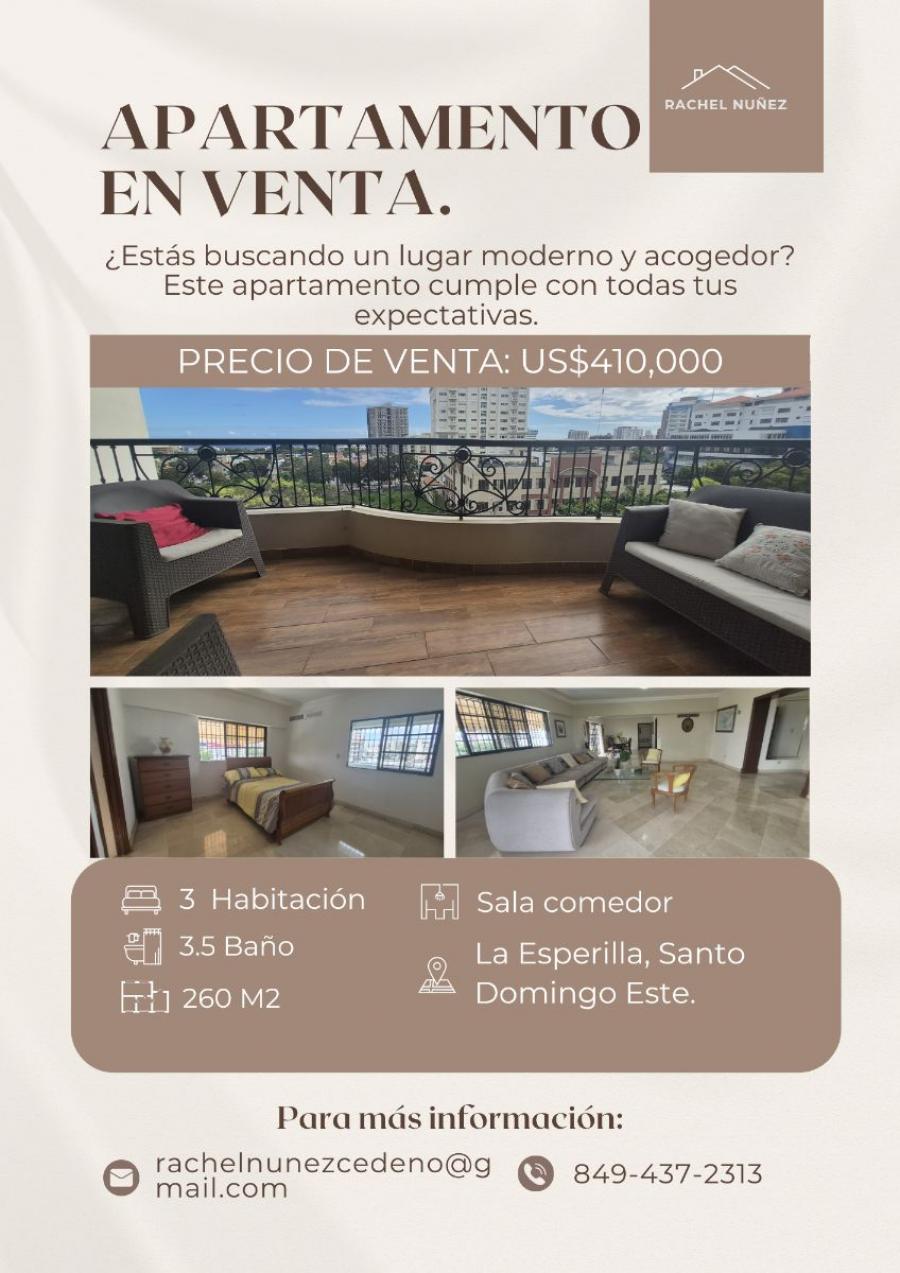 Foto Apartamento en Venta en Santo Domingo Oeste, Santo Domingo - U$D 410.000 - APV81296 - BienesOnLine
