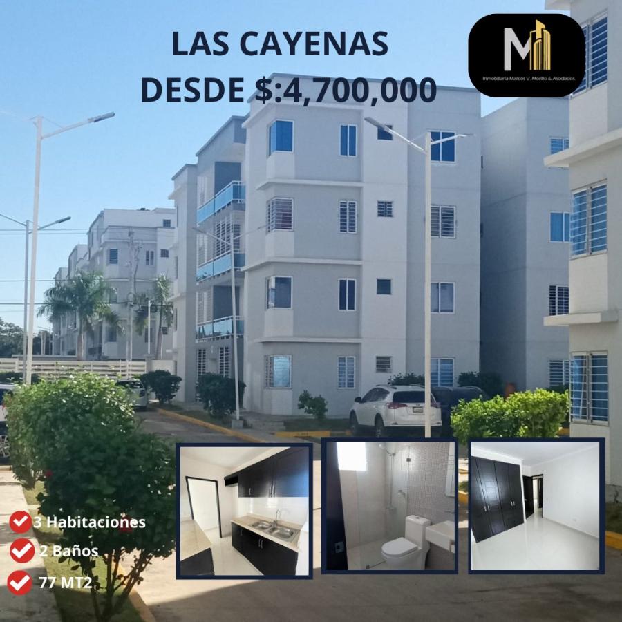 Foto Apartamento en Venta en Las cayenas, Las cayenas, Santo Domingo - $ 4.700.000 - APV36686 - BienesOnLine