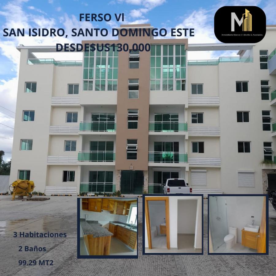Foto Apartamento en Venta en San Isidro, San isidro, Santo Domingo - U$D 130.000 - APV36681 - BienesOnLine