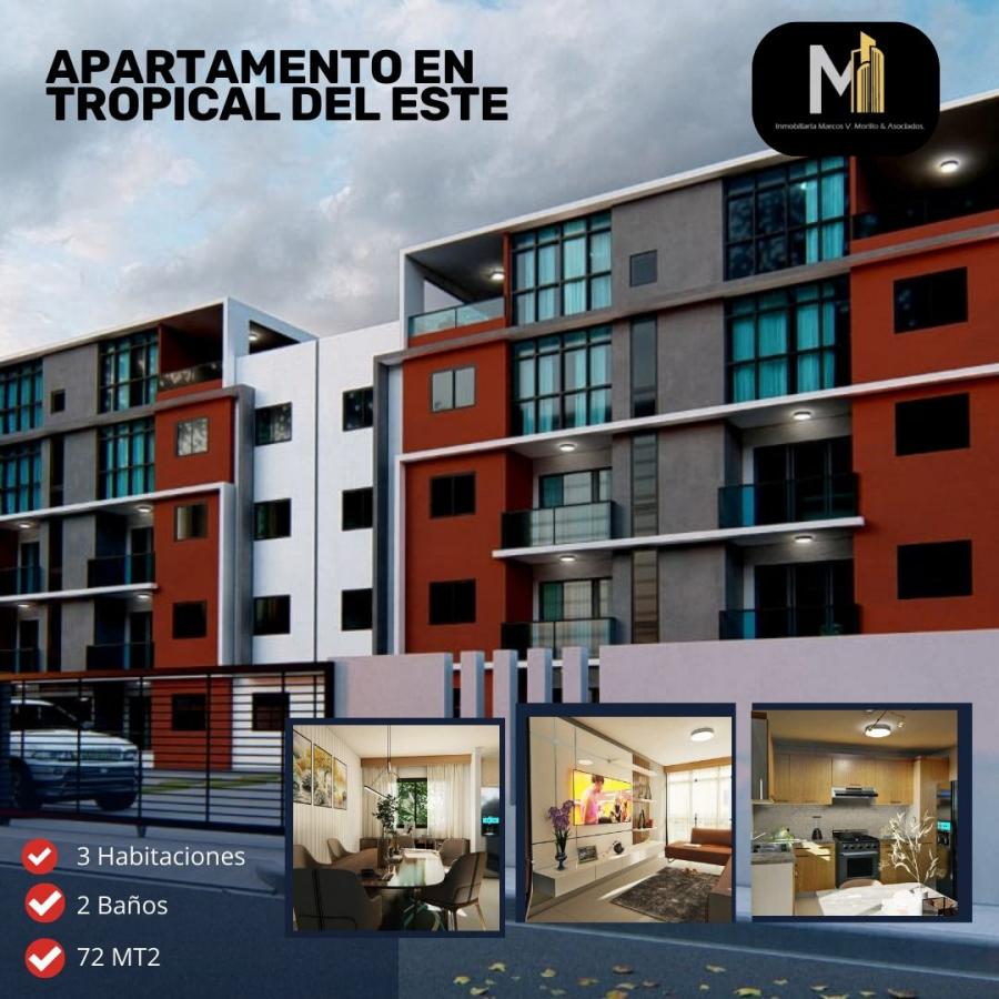 Foto Apartamento en Venta en Tropical del este, Tropical del este, Santo Domingo - $ 4.400.000 - APV36683 - BienesOnLine