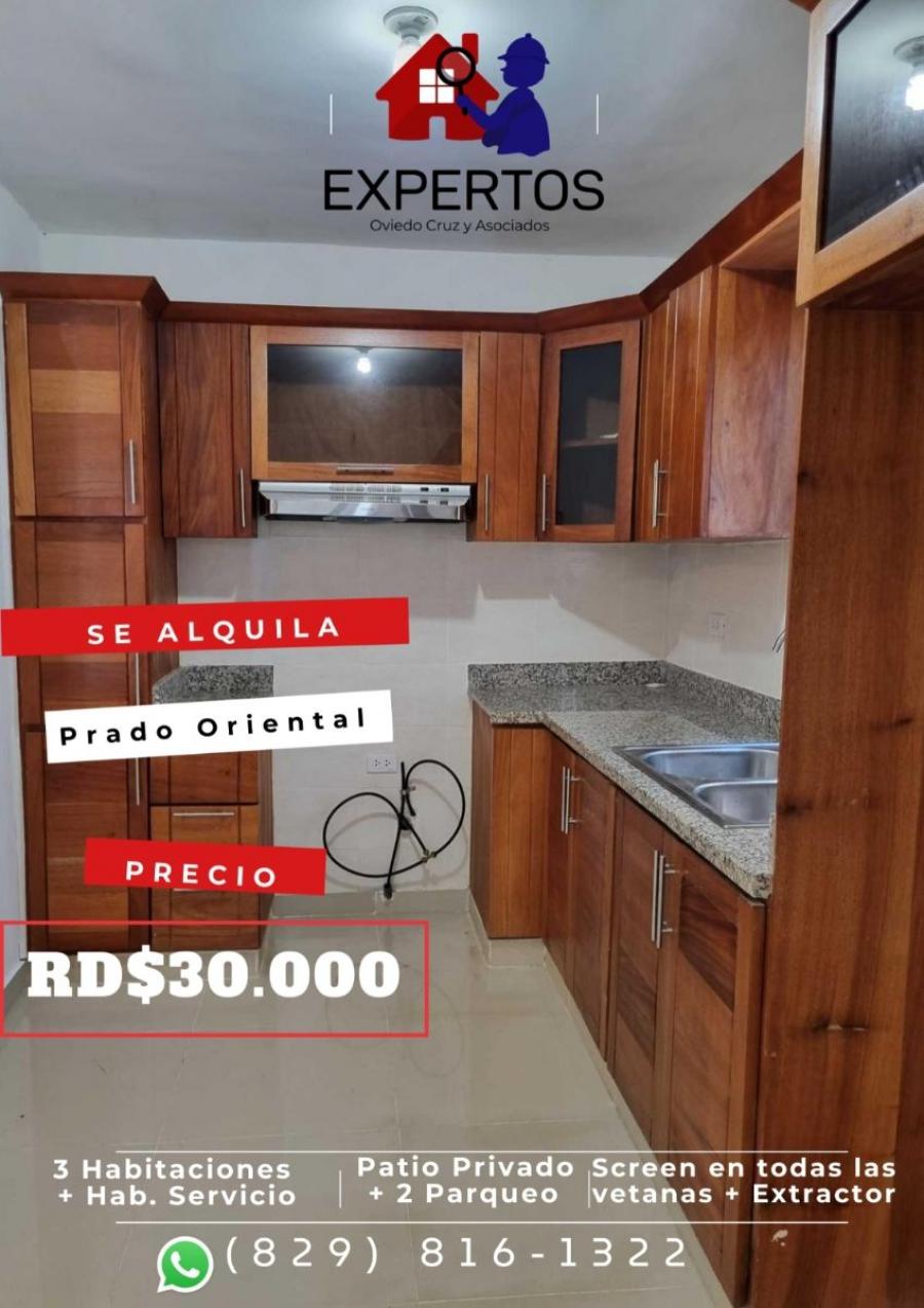 Foto Apartamento en Alquiler en Prado oriental, Santo Domingo Este, Santo Domingo - $ 30.000 - APA24032 - BienesOnLine