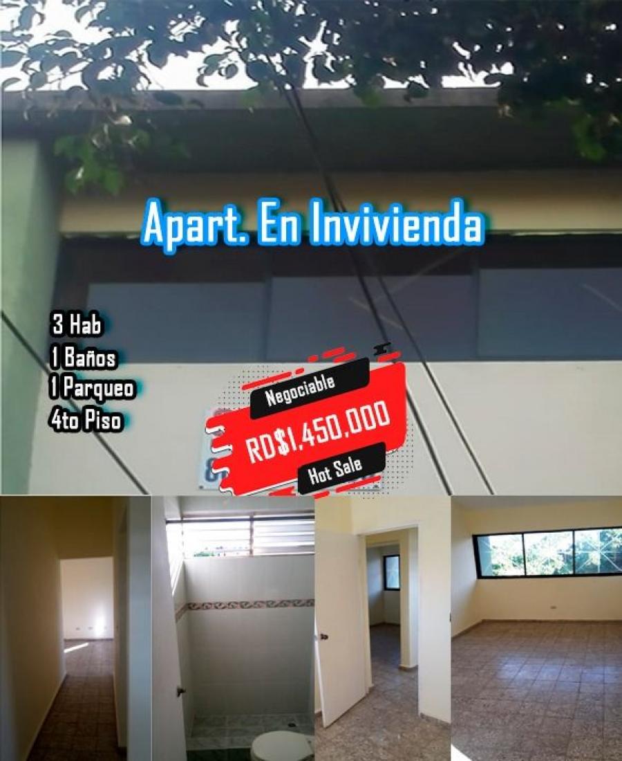 Foto Apartamento en Venta en Invivienda, Invivienda, Santo Domingo - $ 1.450.000 - APV9085 - BienesOnLine
