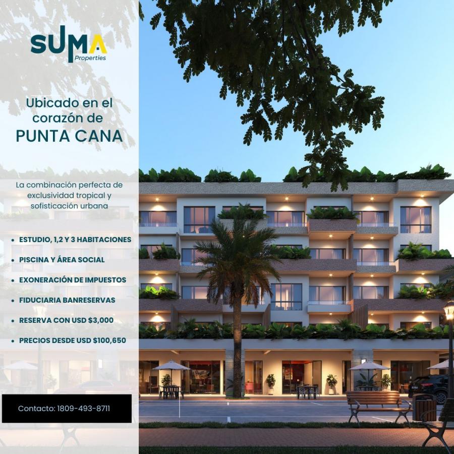 Foto Apartamento en Venta en PUNTA CANA, Turstico Vern-Punta Cana, La Altagracia - U$D 100.650 - APV51415 - BienesOnLine