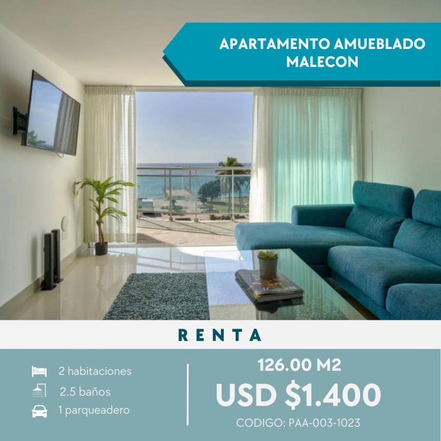Foto Apartamento en Alquiler en EL CACIQUE, Distrito Nacional - U$D 1.400 - APA33642 - BienesOnLine