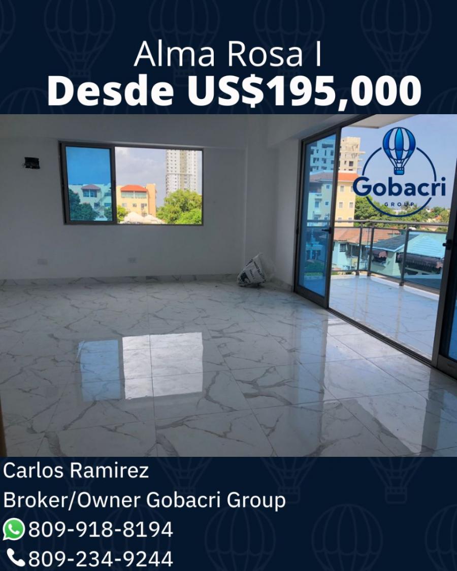 Foto Apartamento en Venta en alma rosa I, alma rosa I, Santo Domingo - U$D 195.000 - APV15752 - BienesOnLine