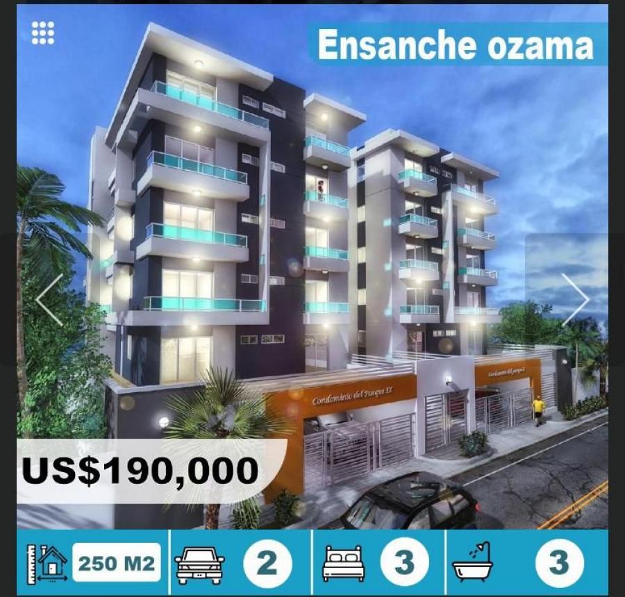 Foto Apartamento en Venta en Ensanche Ozama, Santo Domingo Este, Santo Domingo - U$D 190.000 - APV50326 - BienesOnLine