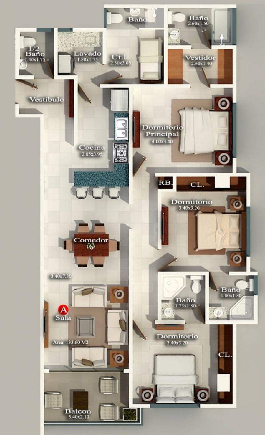 Home in Metric Way