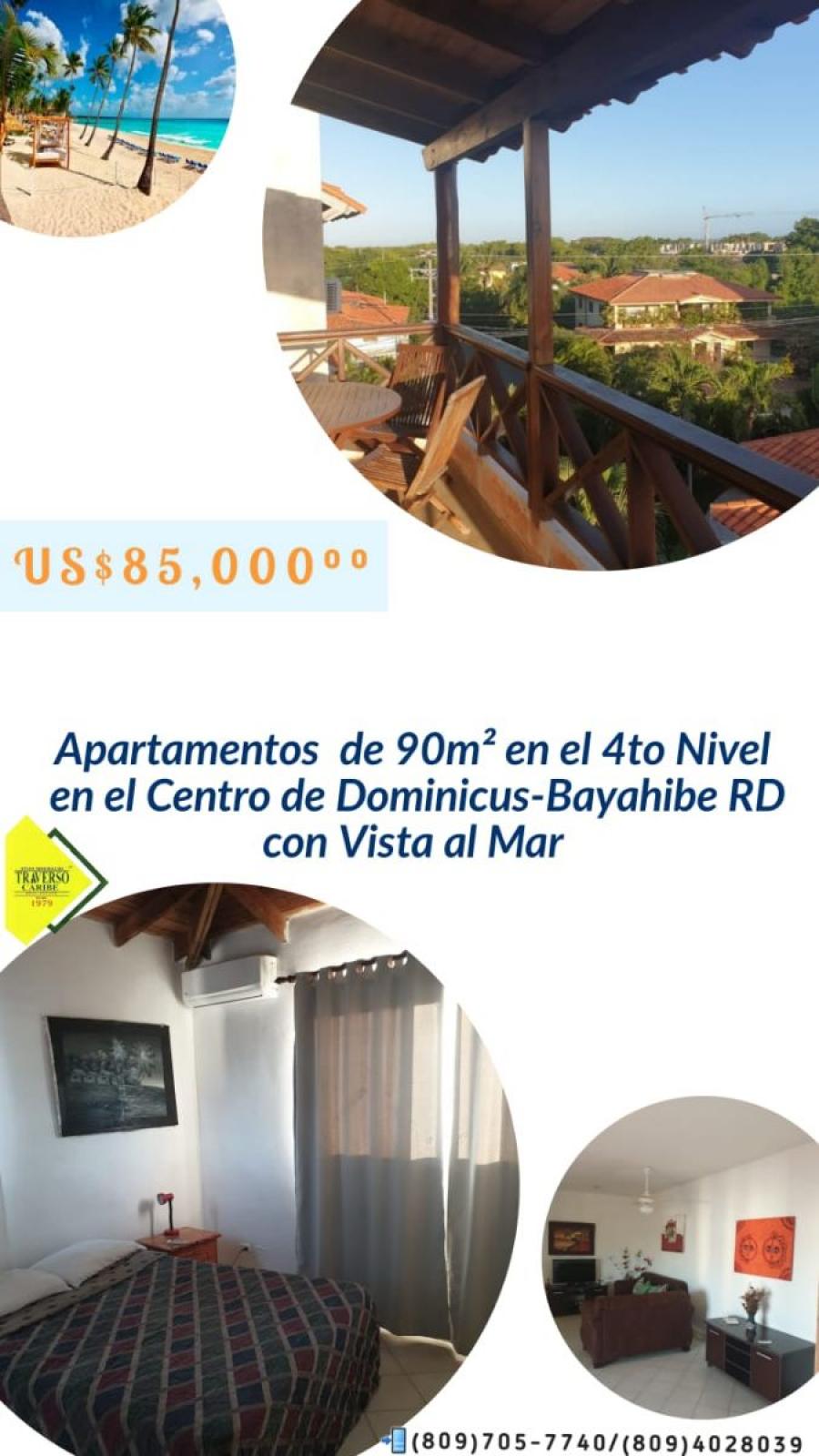 Foto Apartamento en Venta en Dominicus, San Rafael del Yuma, La Altagracia - U$D 85.000 - APV19761 - BienesOnLine