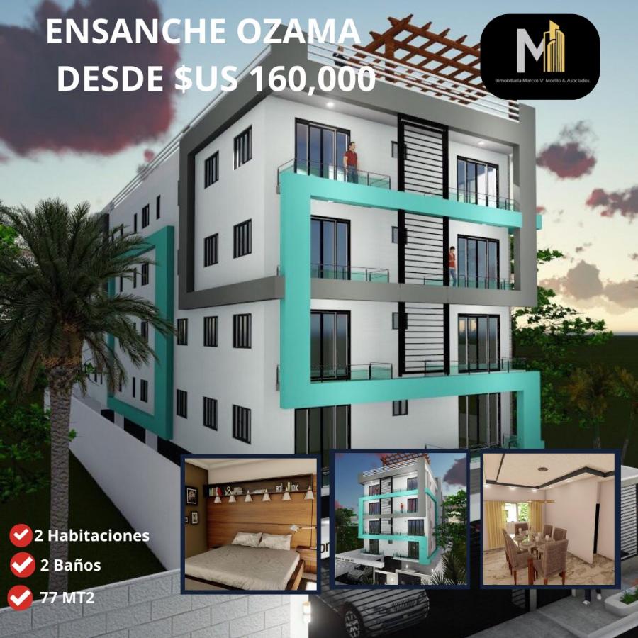 Foto Apartamento en Venta en Ensanche Ozama, Prximo a la San Vicente de Paul, Santo Domingo - U$D 160.000 - APV36456 - BienesOnLine