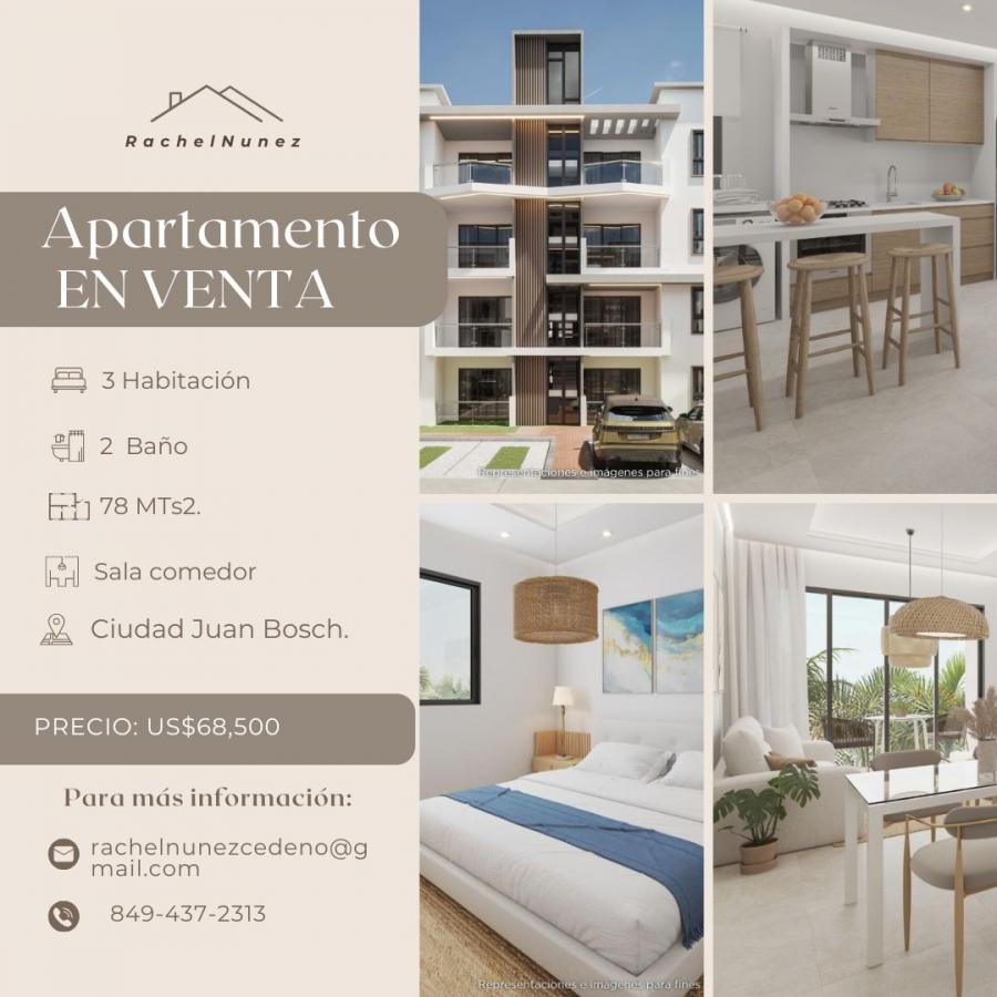 Foto Apartamento en Venta en Santo Domingo Este, Santo Domingo - U$D 68.500 - APV80274 - BienesOnLine