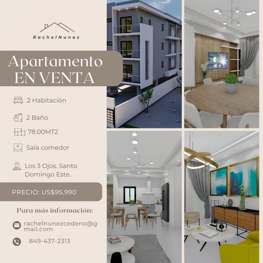 Foto Apartamento en Venta en Santo Domingo Este, Santo Domingo - U$D 95.990 - APV79885 - BienesOnLine