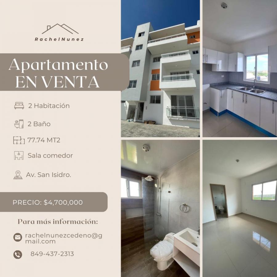 Foto Apartamento en Venta en Santo Domingo Este, Santo Domingo - $ 4.700.000 - APV80313 - BienesOnLine