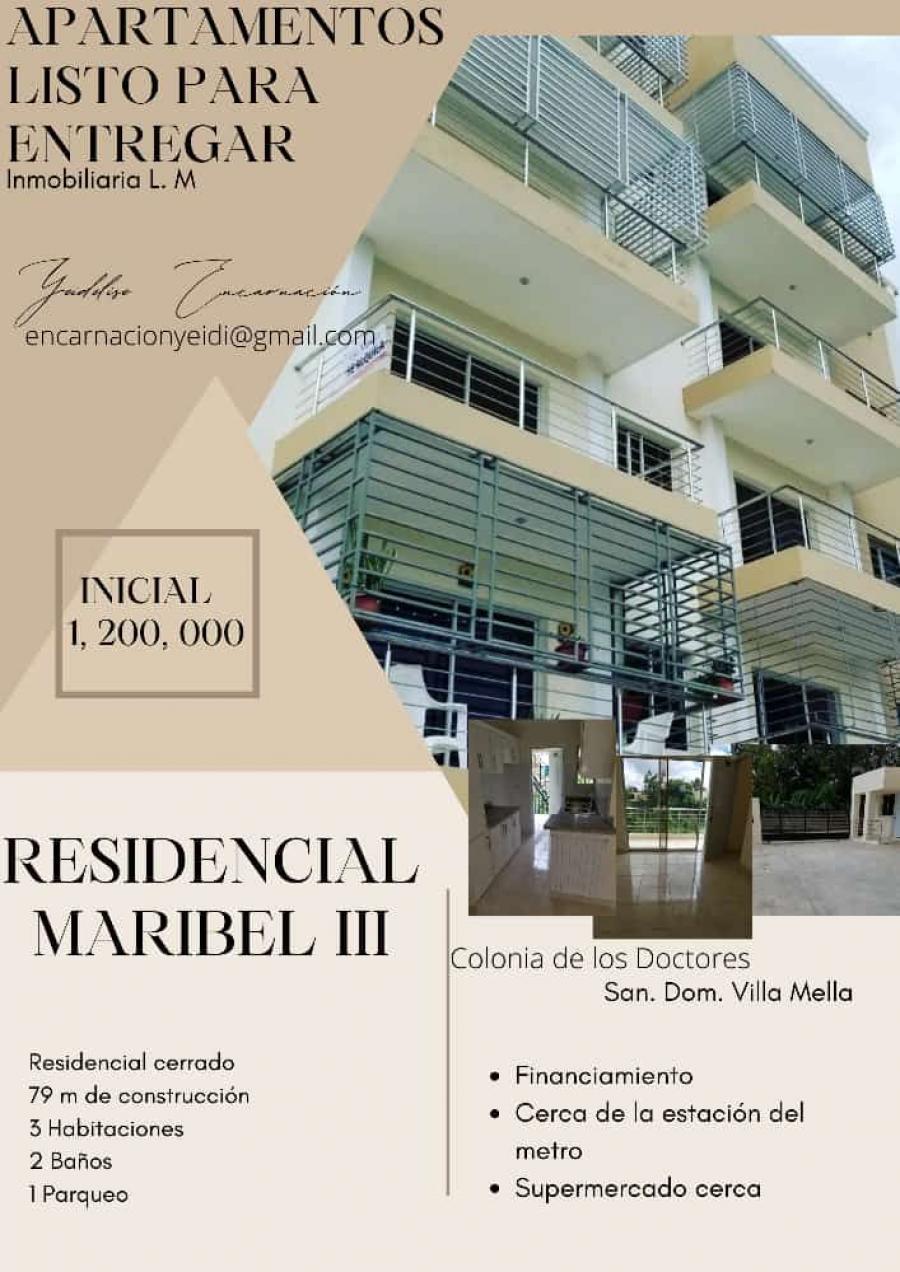 Foto Apartamento en Venta en Villa Mella, Santo Domingo Norte, Santo Domingo - $ 4.000.000 - APV19037 - BienesOnLine